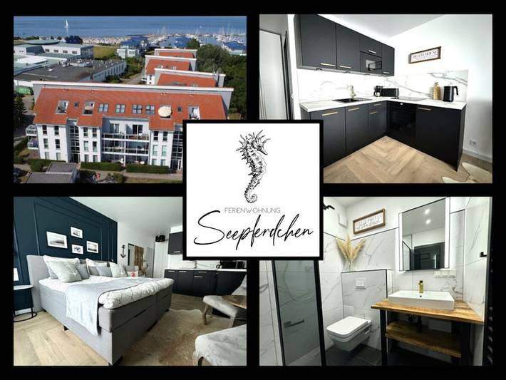 Ferienhaus für 3 Personen, mit Sauna und Terrasse in Kühlungsborn