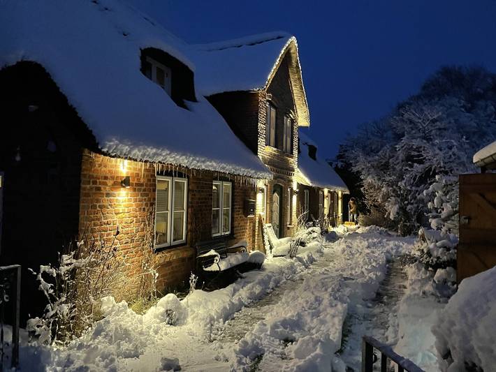 Ferienhaus für 6 Personen, mit Sauna in Witzwort