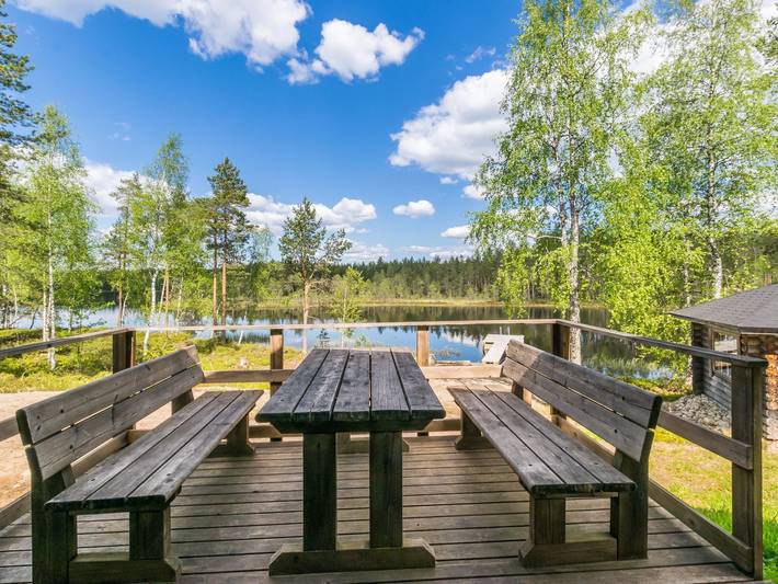 Ainola in Joutsa, Mittelfinnland