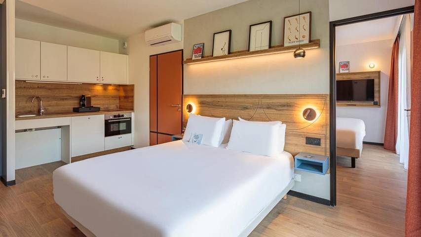 Hôtel pour 2 personnes, avec terrasse