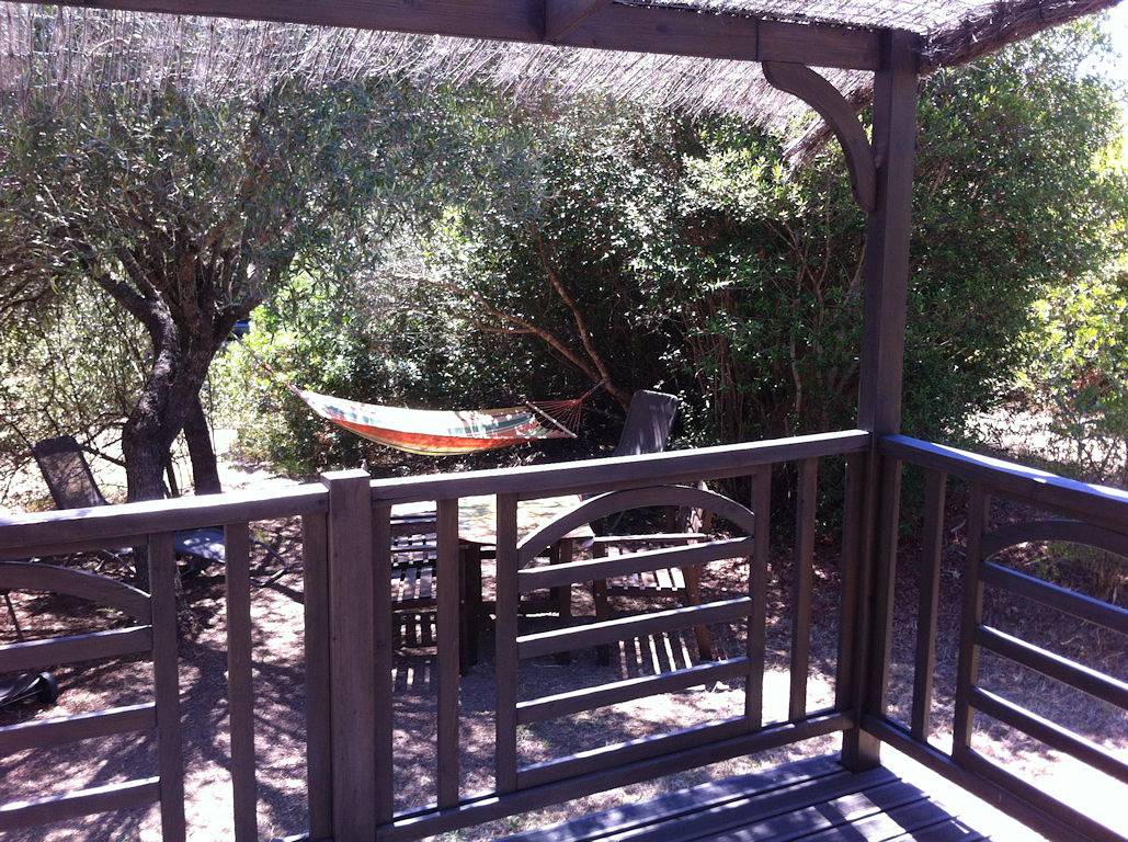 Mobil home bord de mer in Abbartello, Olmeto