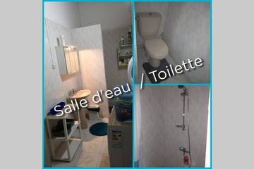 Gîte pour 2 personnes, avec jardin à Baillif