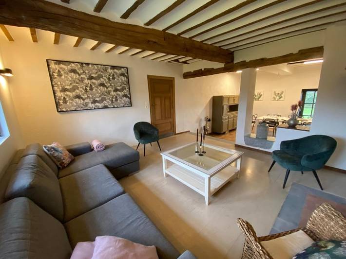 Location de vacances pour 13 personnes, avec vue et jardin à Herve - 4