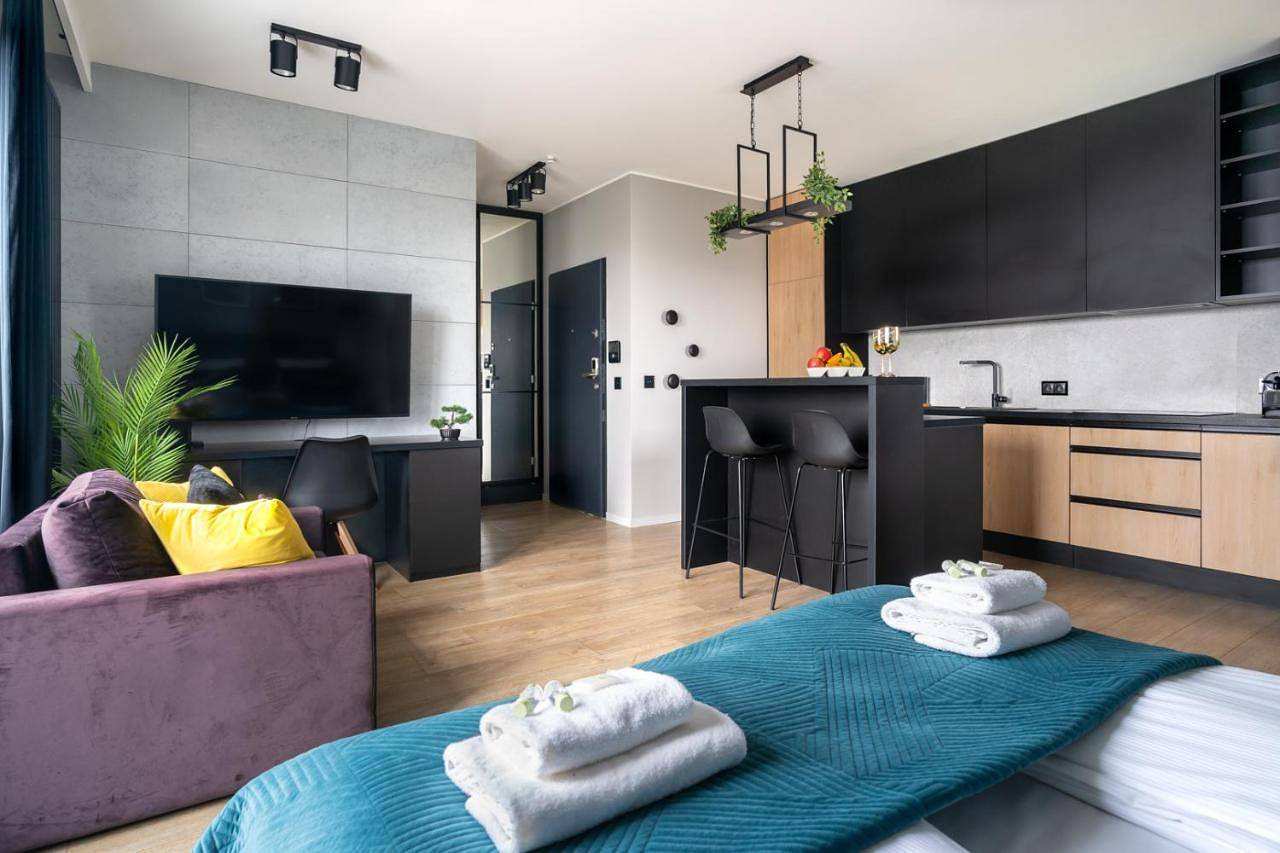 Symphony Baltica Towers Aparthotel by Ina in Brzeźno (Gdańsk), Gdańsk