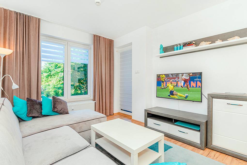 Appartement de vacances entier, Pl 040.020 - Ferienwohnung G&M in Kołobrzeg, Mer Baltique polonaise