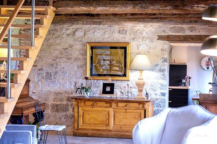 Chalet pour 10 personnes, avec jacuzzi ainsi que terrasse et jardin - 1