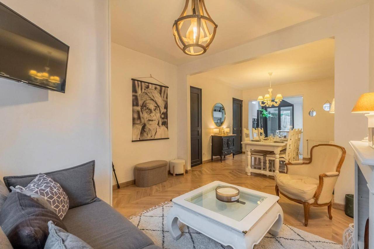 Maison 2 chambres avec jardin & parking gratuit in Marcq-en-Barœul, Région de Lille