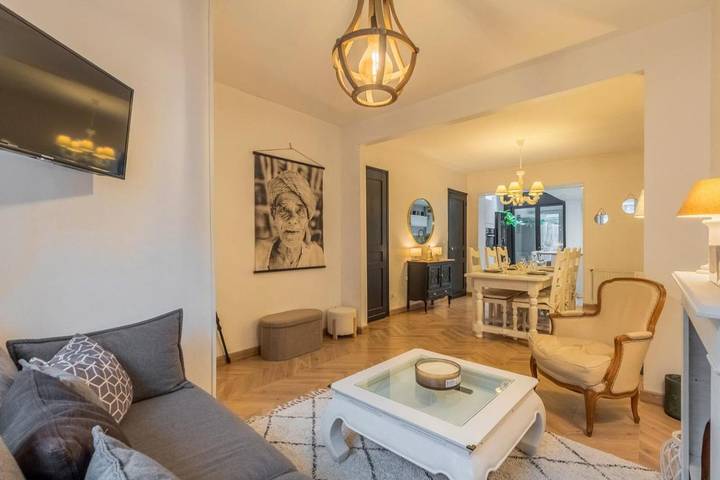 Location de vacances pour 5 personnes, avec jardin à Marcq-en-Barœul - 4