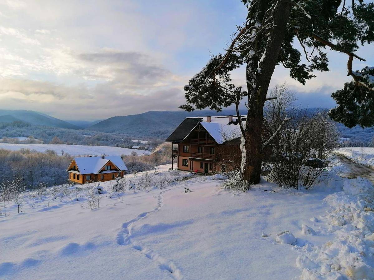 Double Room with Mountain View in Bieszczady