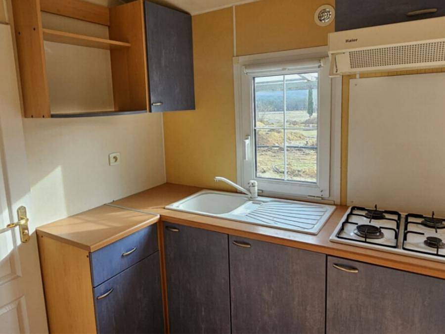 Camping Verdon les Grands Domaines - Mobilheim 4 personen in Saint-Laurent-du-Verdon, Regionaler Naturpark Verdon