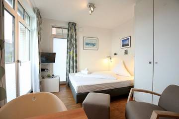 Ferienwohnung für 2 Personen, mit Terrasse auf Wangerooge