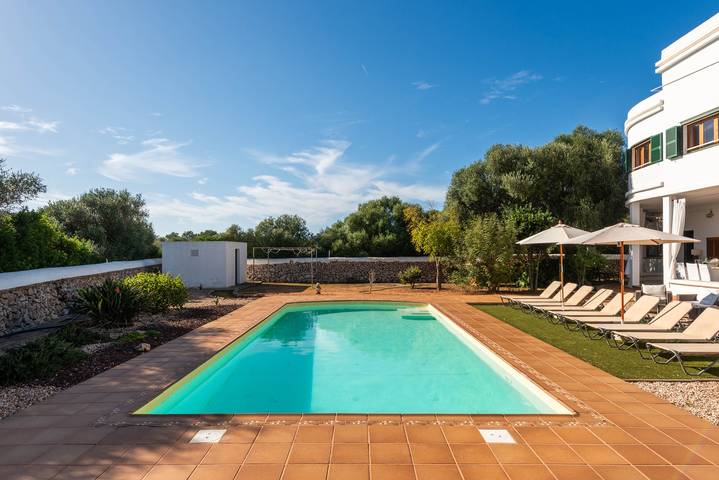 Villa Son Prats in Ciutadella, Coast of Menorca