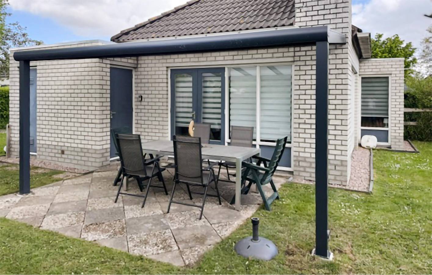 Ferienhaus für 5 Personen mit Terrasse in Niederländische Nordsee