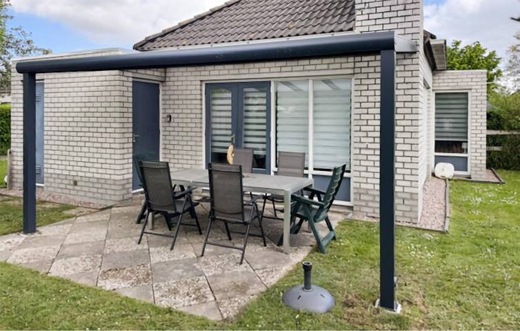 Ferienhaus für 5 Personen, mit Terrasse und Garten, mit Haustier in Dirkshorn - 2