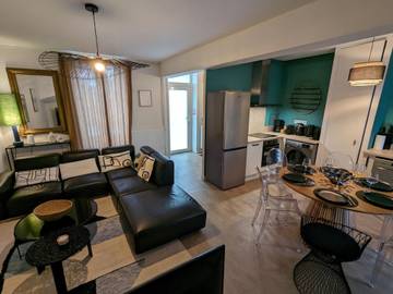 Gîte pour 6 personnes, avec terrasse, animaux acceptés à Saint-Yrieix-sur-Charente