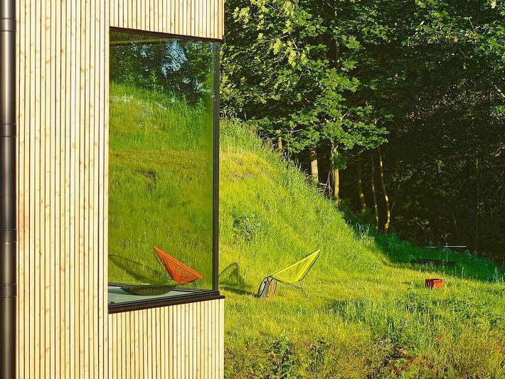 Ferienhaus für 2 Personen, mit Garten in Gohrisch