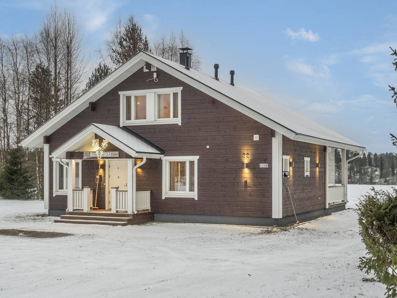 Rantatähti in Ostrobotnia del Norte