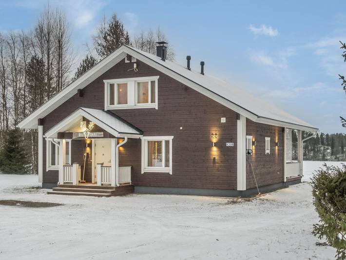 Rantatähti in Pudasjärvi