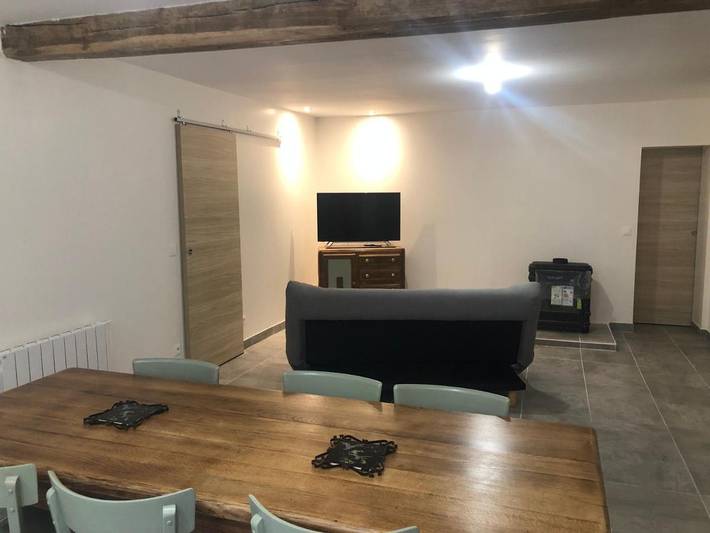 Maison de vacances pour 5 personnes, avec vue et jardin