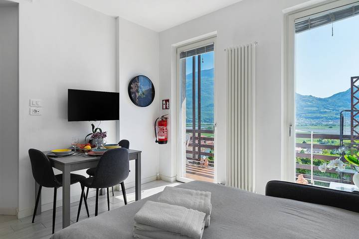 Ferienhaus für 3 Personen, mit Balkon in Trient - 4