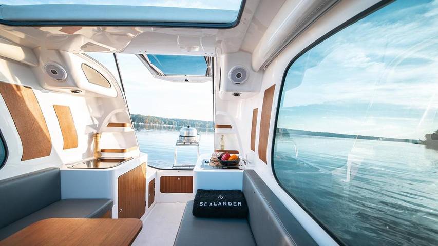 Camping für 2 Personen, mit Terrasse und Garten sowie Seeblick und Ausblick am Bodensee