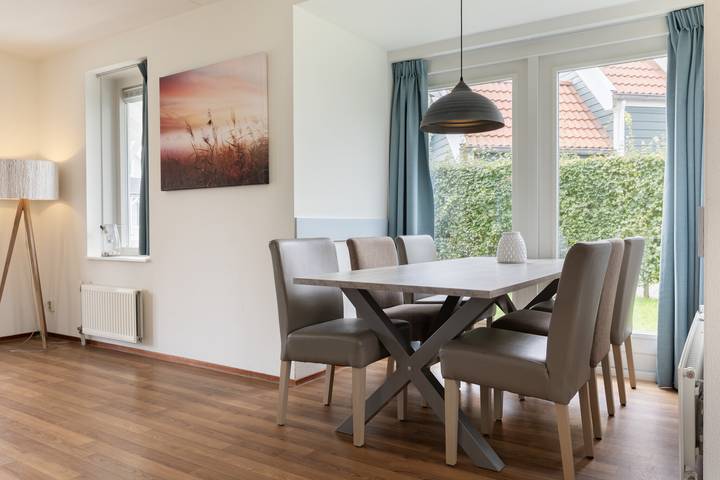 Ferienhaus für 6 Personen, mit Balkon/Terrasse und Terrasse in Bruinisse - 4