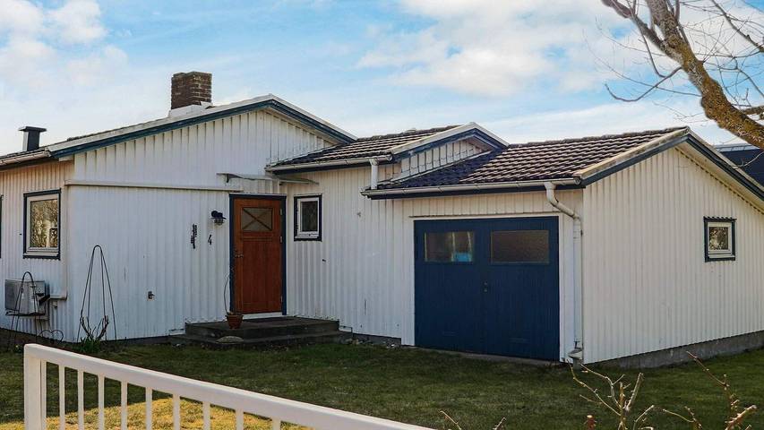 Hus för 9 Personer, med trädgård - 1