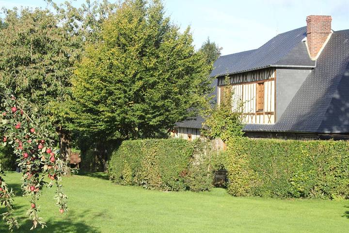 Chambre d’hôte pour 2 personnes, avec jardin en Seine-Maritime - 3