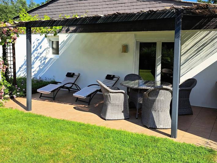 Villa pour 4 personnes, avec jardin
