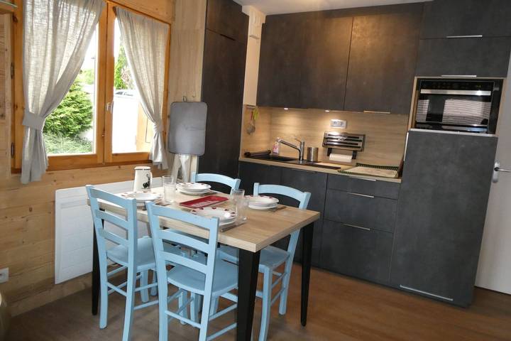 Gîte pour 4 personnes, avec terrasse, animaux acceptés à Saint-Jean-de-Sixt - 4