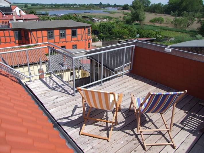 Ferienhaus für 4 Personen, mit Seeblick an der Müritz