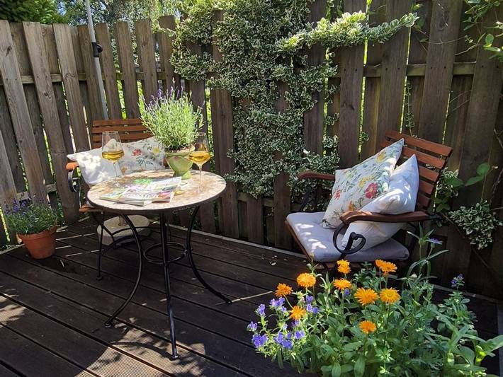 Ferienwohnung für 2 Personen, mit Terrasse in Aurich - 2
