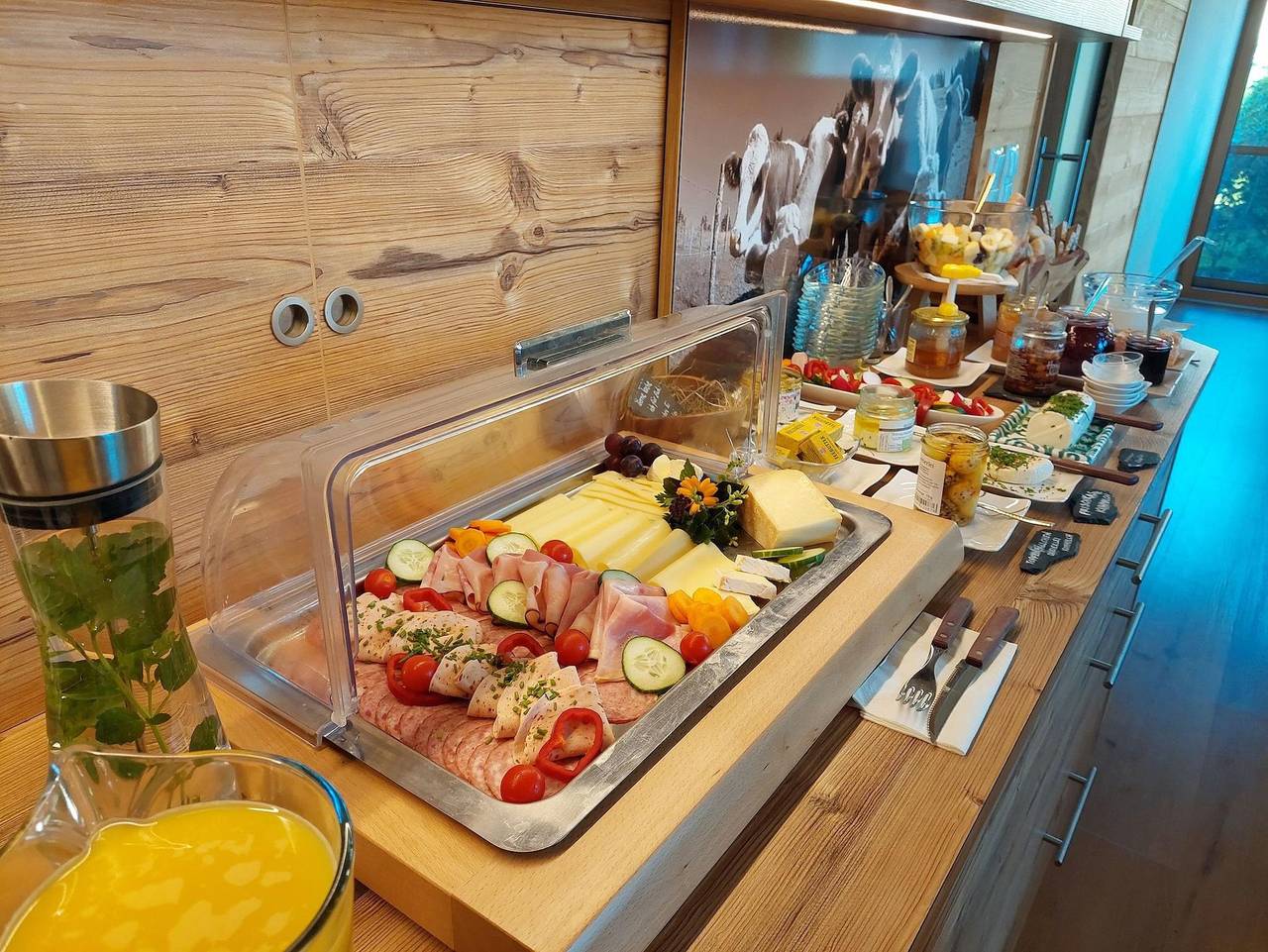 Seyerlehnerhof - Familienzimmer Glasenberg ohne Frühstück in Maria Neustift, Steyr-Land