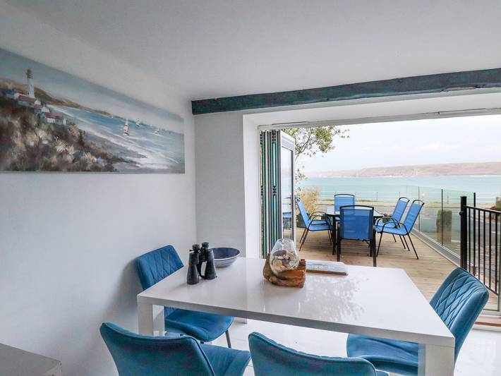 Holiday rental for 4 people, with view and garden, with pets in Sennen Cove