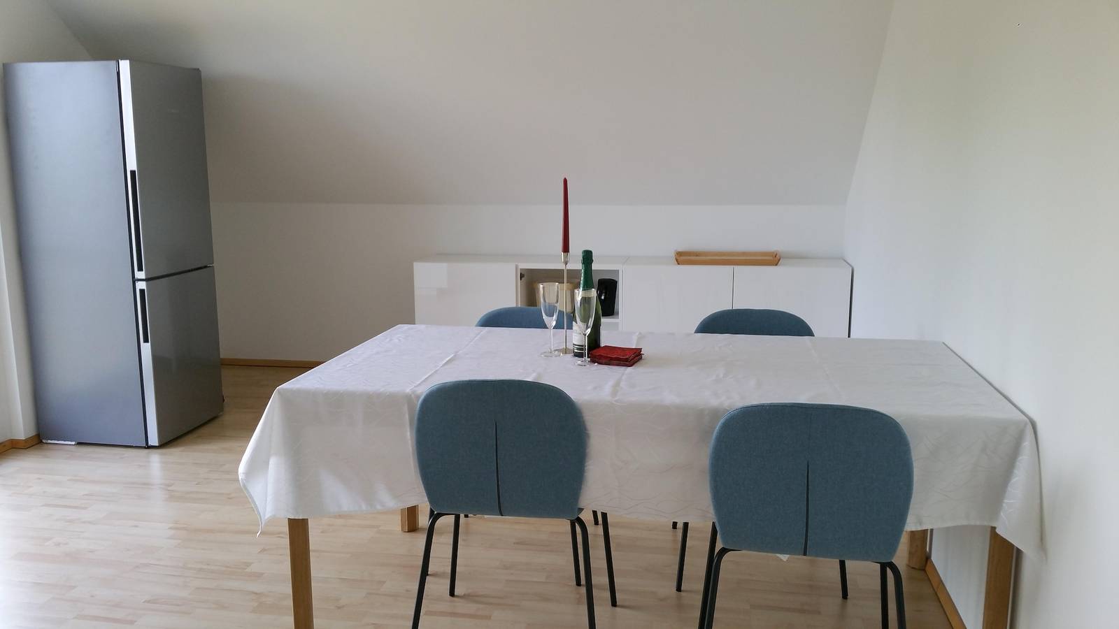 Ganze Ferienwohnung, Appartement/Fewo, Dusche und Badewanne, ruhig in Neustadt an der Weinstraße, Deutsche Weinstraße