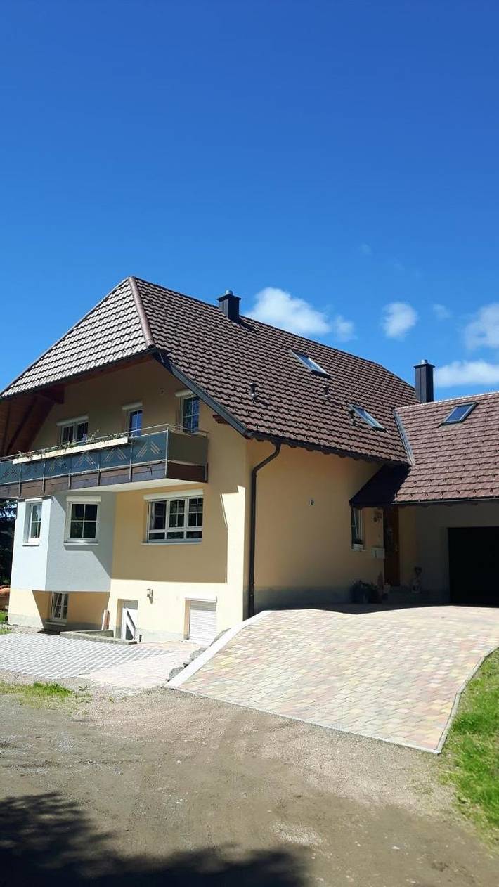 Apartament wakacyjny dla 6 osób, z Ogród i Sauna oraz Widok w Wieden