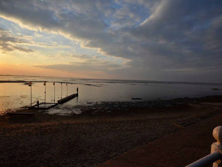Ferienhaus Wattlöper, Fewo Vermittlung Nordsee - Ferienhaus Wattlöper in Dangast, Varel