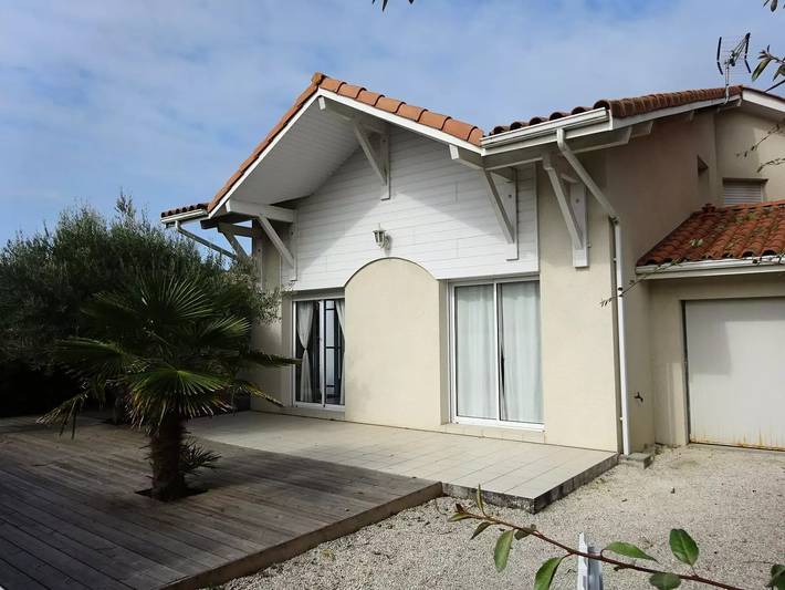 Villa pour 6 personnes, avec jardin à Biscarrosse
