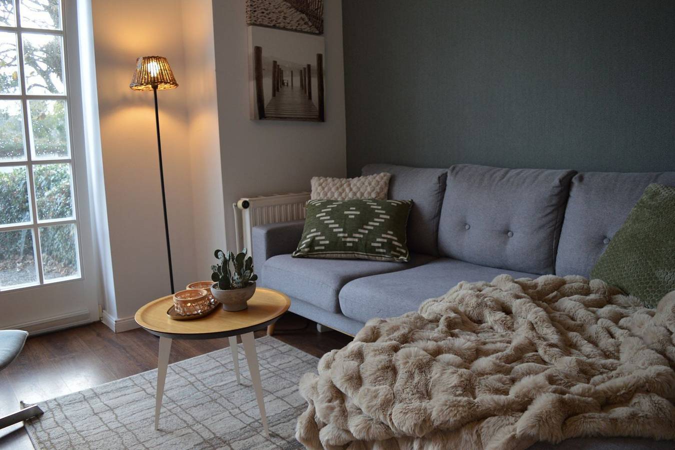 Ganze Wohnung, Moderne 3-Zimmerwohnung mit Süd-Terrasse und Strandkorb in Westerland in Westerland, Sylt (Gemeinde)