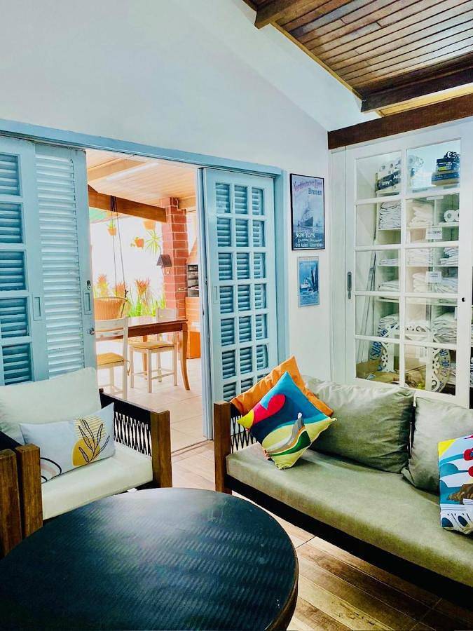 Casas e apartamentos de temporada para 2 pessoas, com terraço, com animais de estimação na Barra do Una