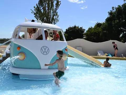 Mobilheim für 6 Personen in Luçon, Fontenay-le-Comte
