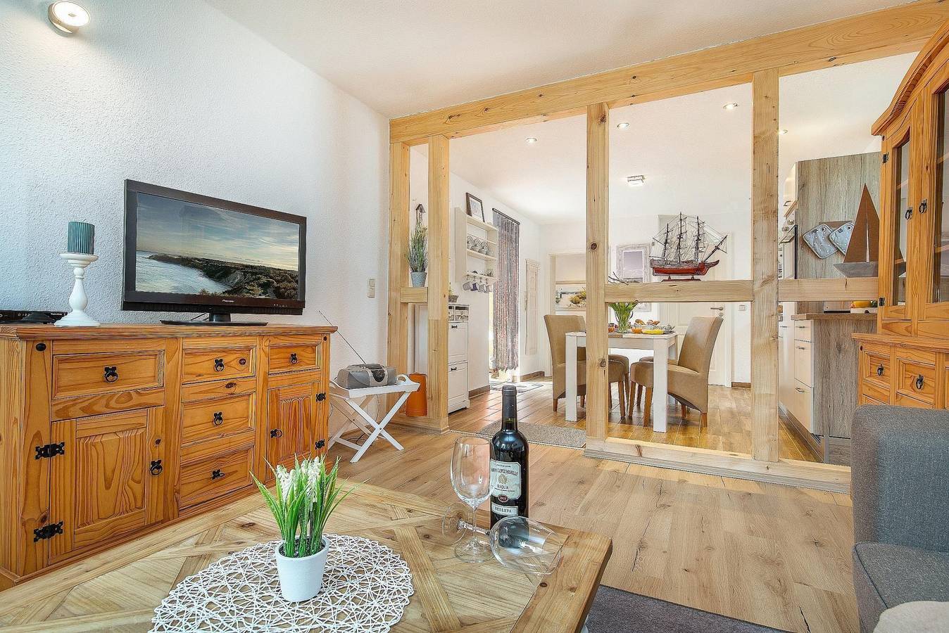 Ferienwohnung in Zingst für 2 Personen in Zingst