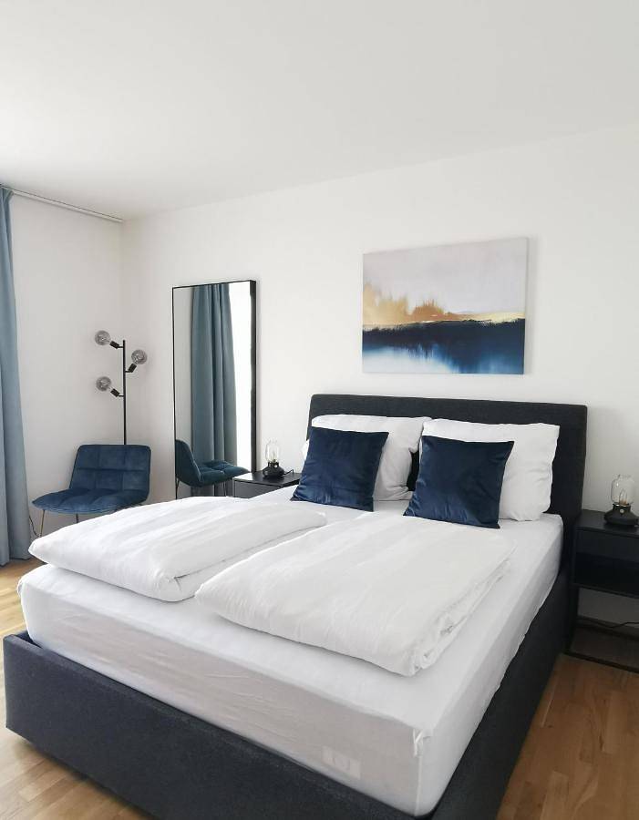 Ferienwohnung für 3 Personen, mit Balkon in Pasing München