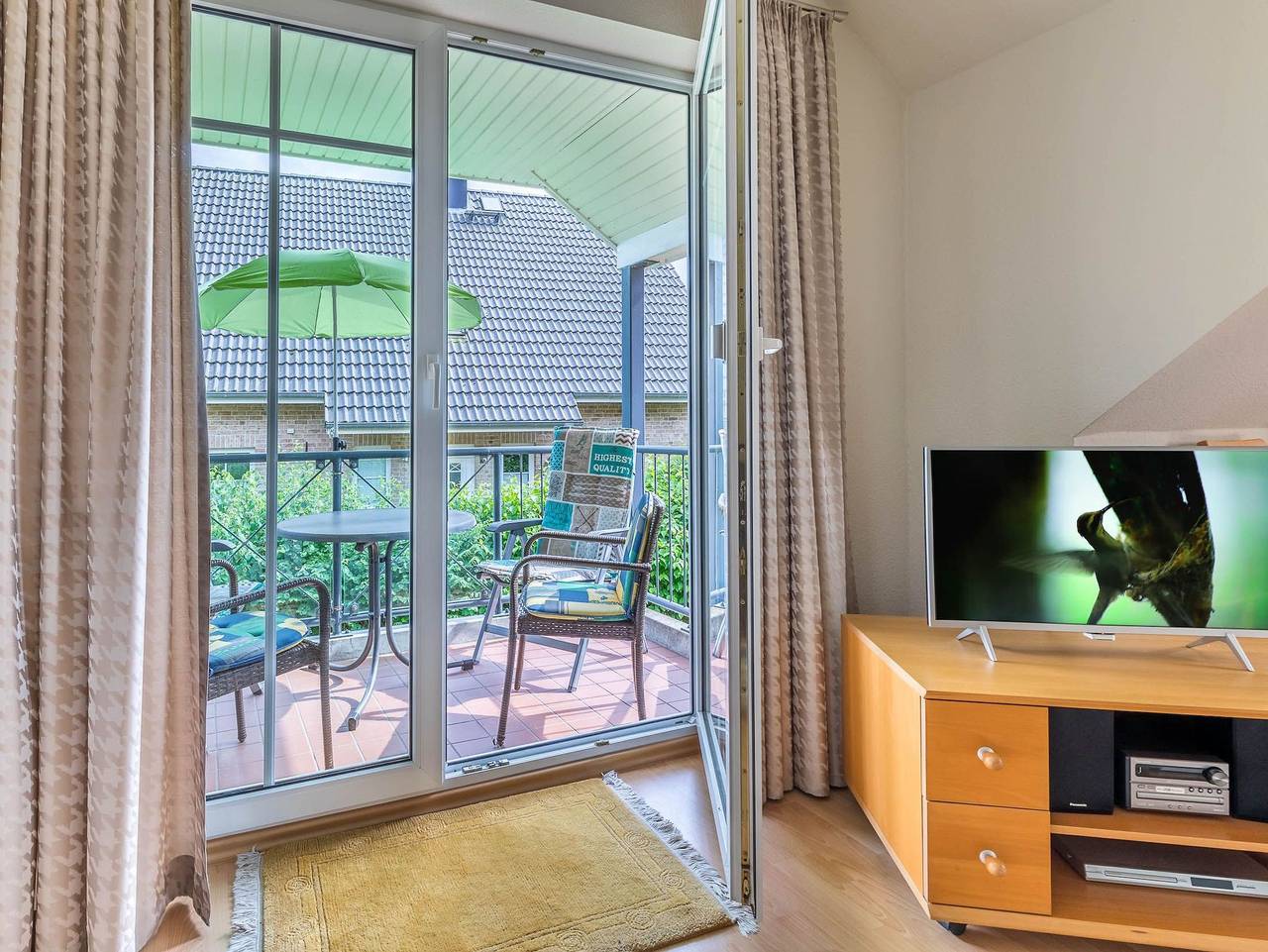 Ganze Ferienwohnung, Haus Bernstein Whg. 4 - Haus Bernstein Whg. 4 in Tarnewitz, Boltenhagen