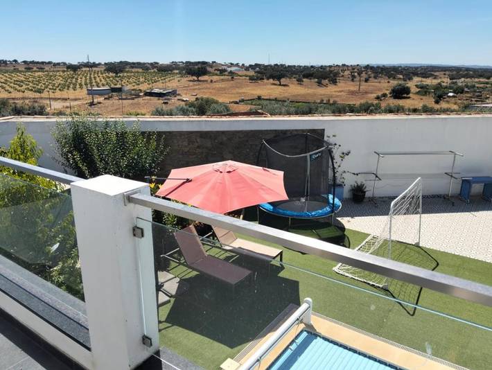 Gîte pour 3 personnes, avec vue ainsi que jardin et piscine dans Almodôvar - 3