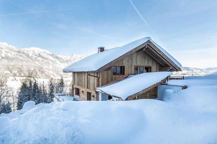 Chalet für 6 Personen, mit Terrasse, kinderfreundlich in Haus - 2