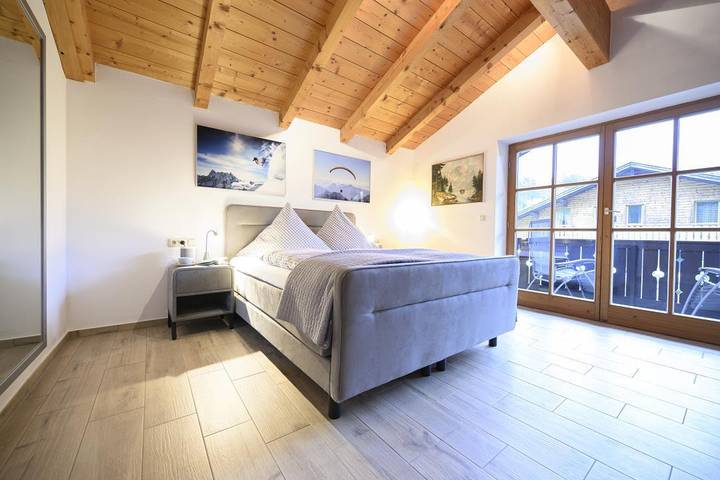 Ferienhaus für 4 Personen, mit Balkon und Garten, mit Haustier in der Zugspitzregion - 3