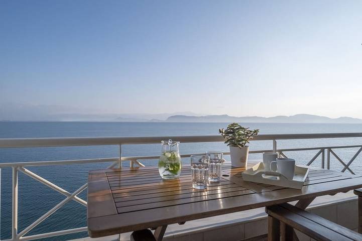 Ferienwohnung für 3 Personen, mit Balkon und Whirlpool