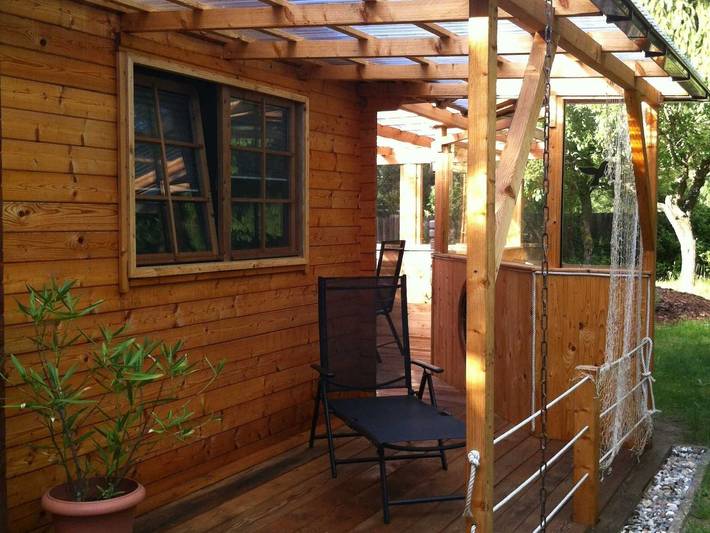 Ganze Ferienwohnung, Ferienbungalow Nautik - Nautik in Eggesin, Vorpommern Greifswald