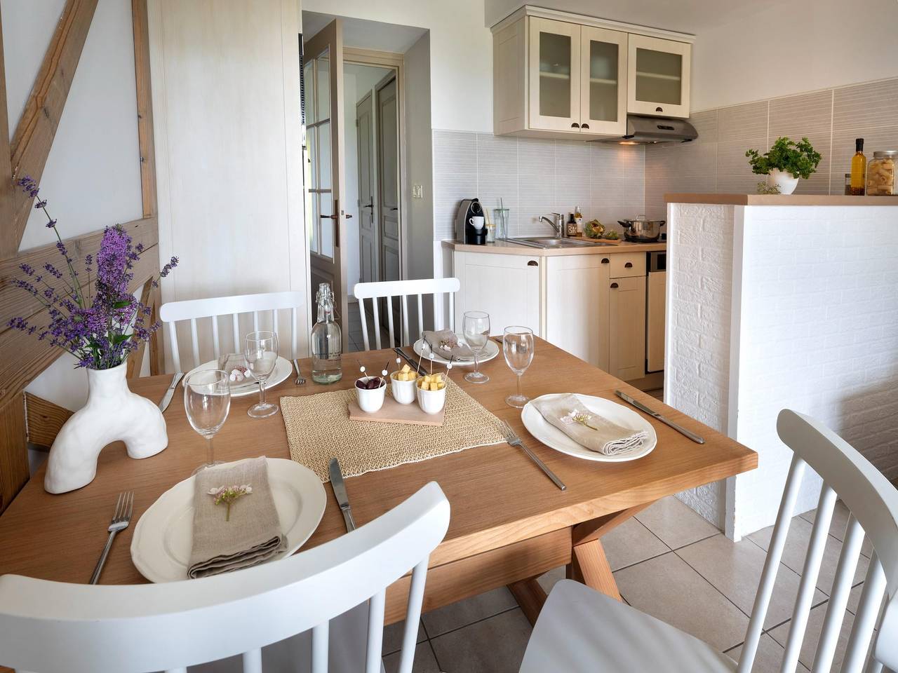 Appartement entier, Appartement premium en Normandie pour 4 in Houlgate, Région de Lisieux